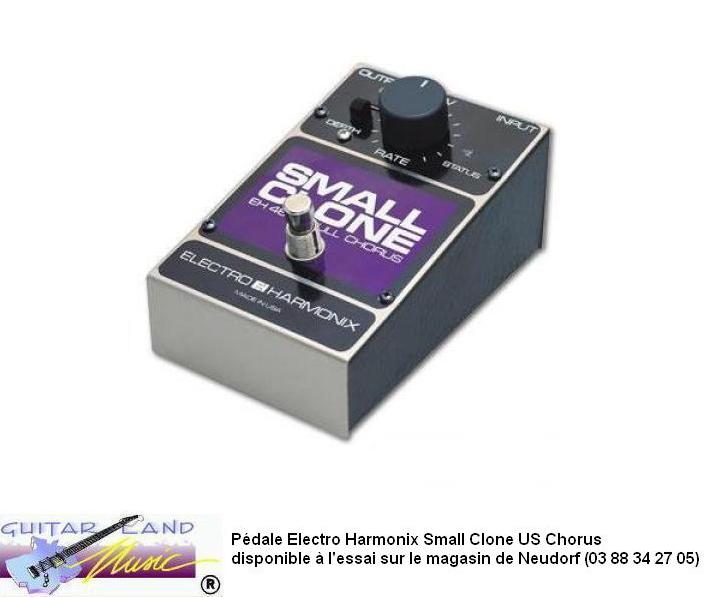 Pedale Electro Harmonix Small Clone US